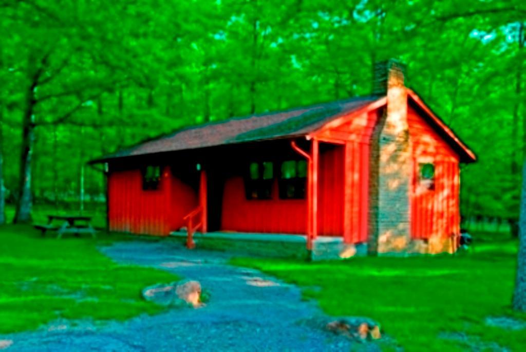 Cacapon State Park Lodge Berkeley Springs Ruang foto